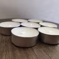 شمع وارمر ایرسا مدل White بسته 5عددی