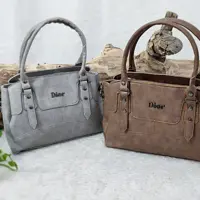 کیف دستی و دوشی مدل دیور جنس چرم صنعتی