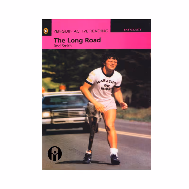 کتاب Penguin Active Reading Starter The Long Road اثر Rod Smith انتشارات الوندپویان