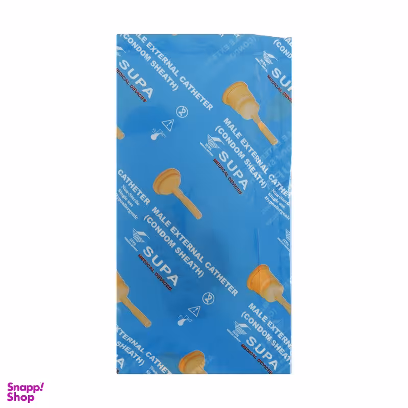 کاندوم شیت سوپا مدل AM-M سایز 30 بسته 300 عددی