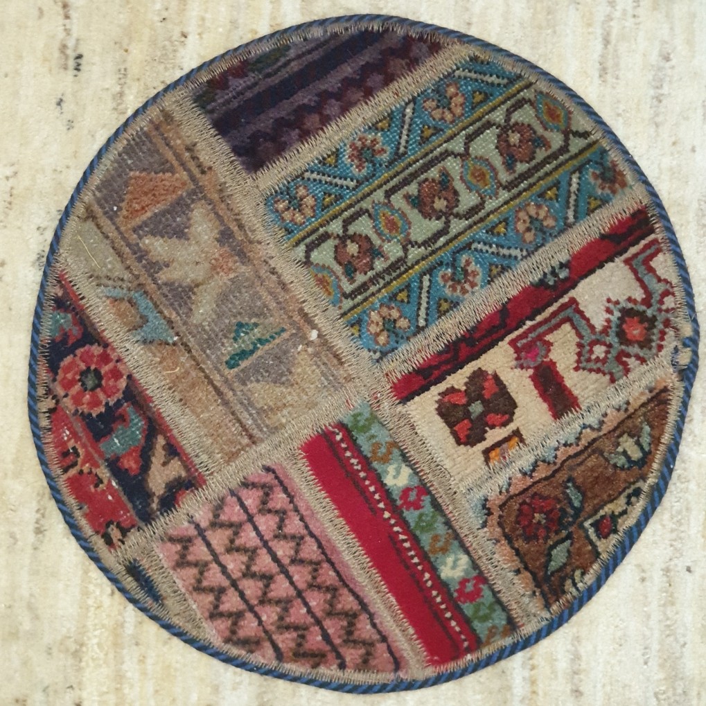 فرش دستباف چهل تیکه مناسب دکوراسیون کد ATH005