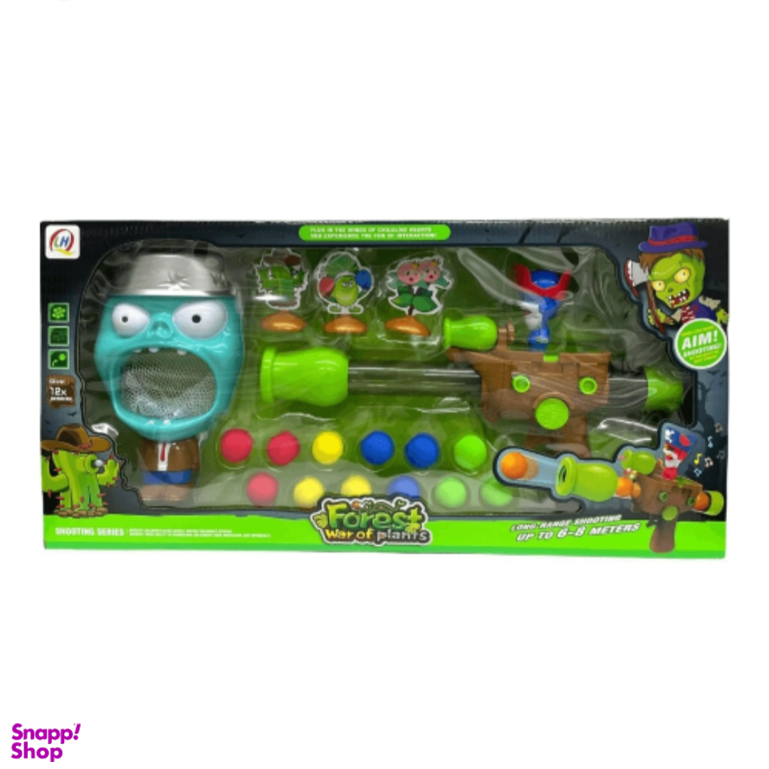 تفنگ اسباب بازی مدل زامبی کد 2167