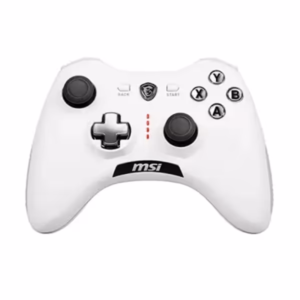 دسته مخصوص بازی ام اس آی مدل FORCE GC20 V2 White