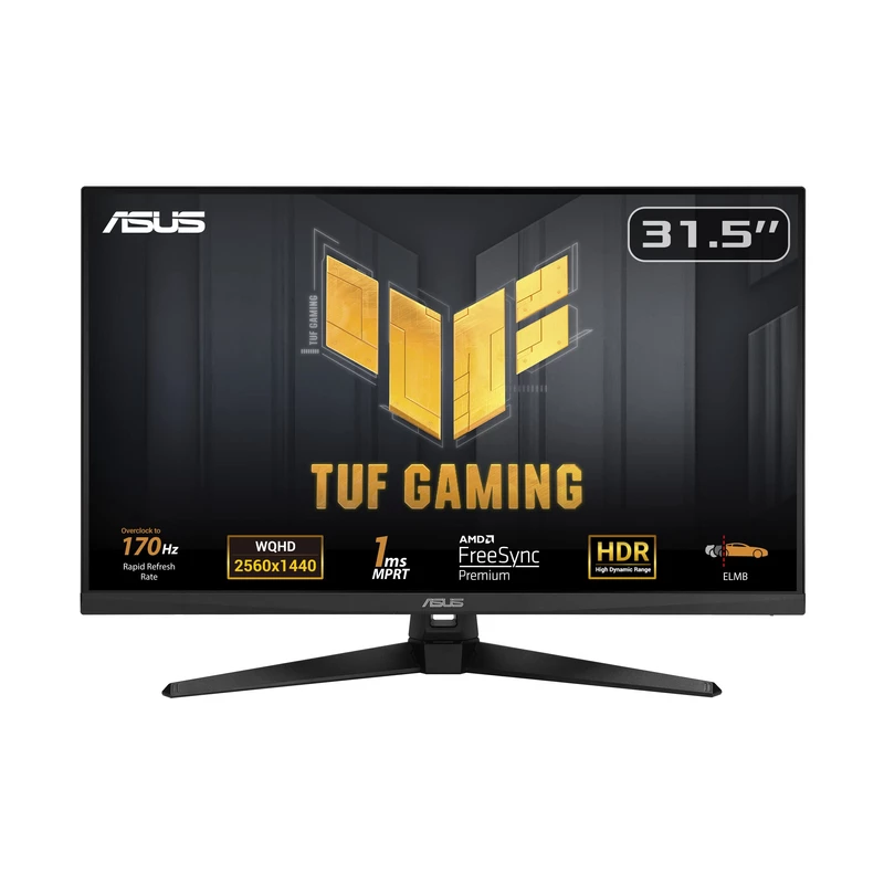 مانیتور 32 اینچ ایسوس گیمینگ مدل ASUS VG32AQA1A Monitor
