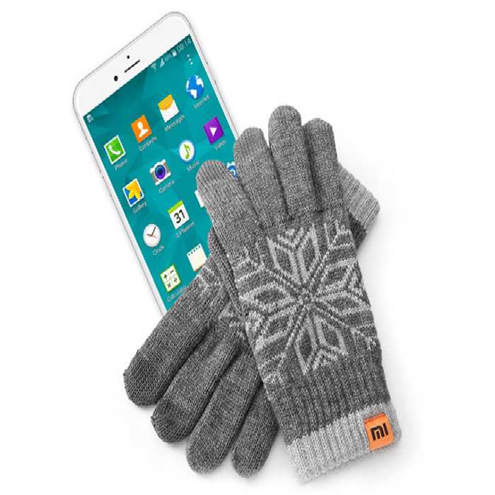 دستکش زمستانی شیائومی مخصوص گوشی های هوشمند Xiaomi Warm Wool Gloves