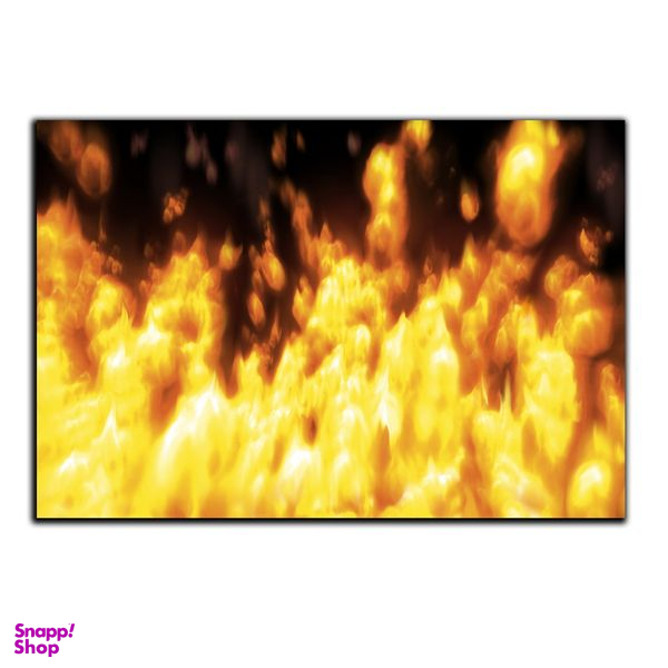 تابلو شاسی بکلیت طرح شعله آتش مدل SH-S304