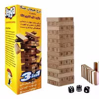 برج هیجان (جنگا) کارتن 20 عددی