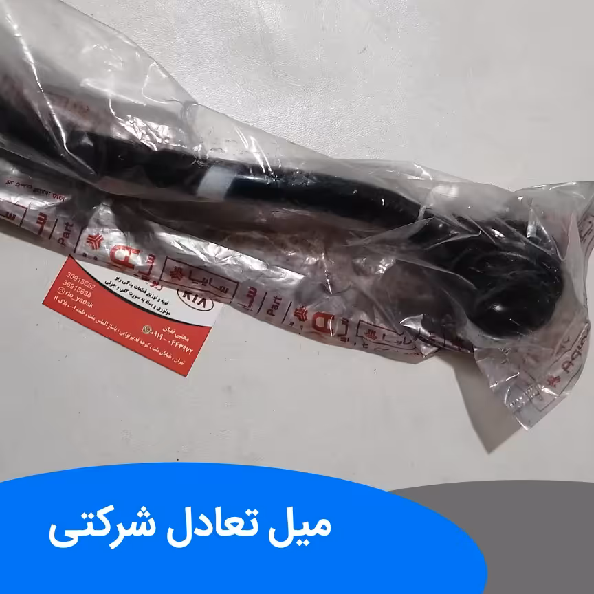 میل تعادل ریو با بوش شرکتی چپ و راست