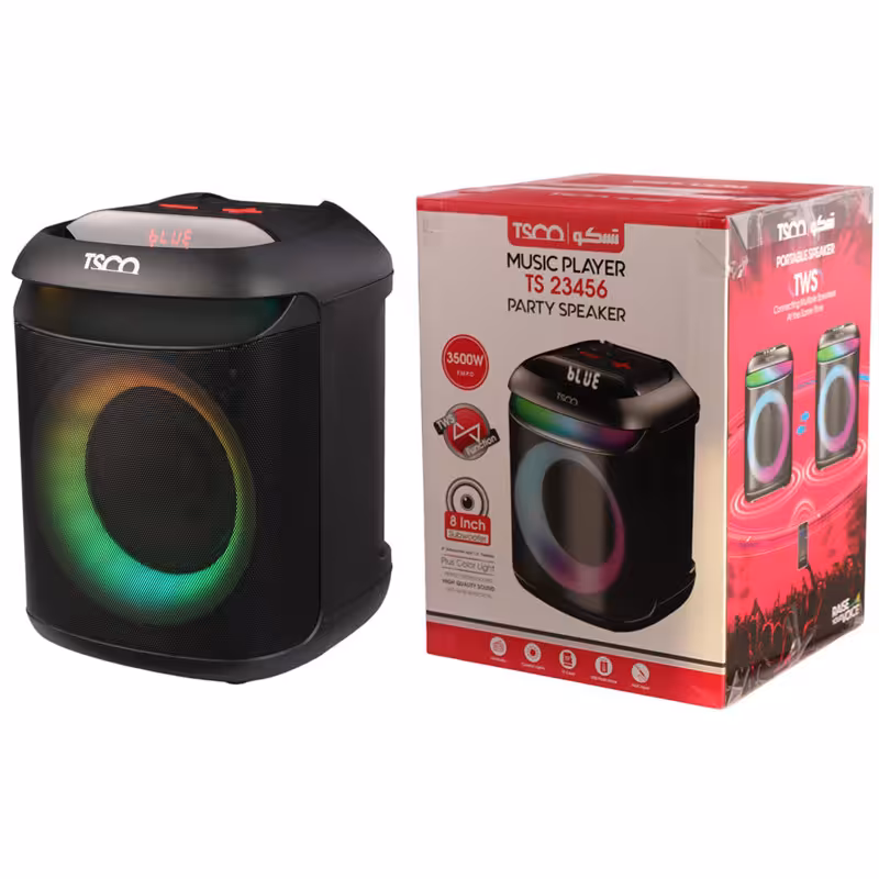 اسپیکر بلوتوثی تسکو TS 23456
