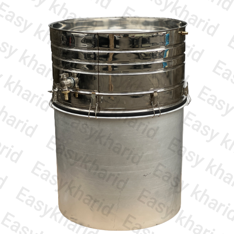 دستگاه گلاب گیری 80 لیتری ساده کد s80