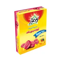 آبنبات هلو بدون قند و رژیمی  166 گرمی کامور