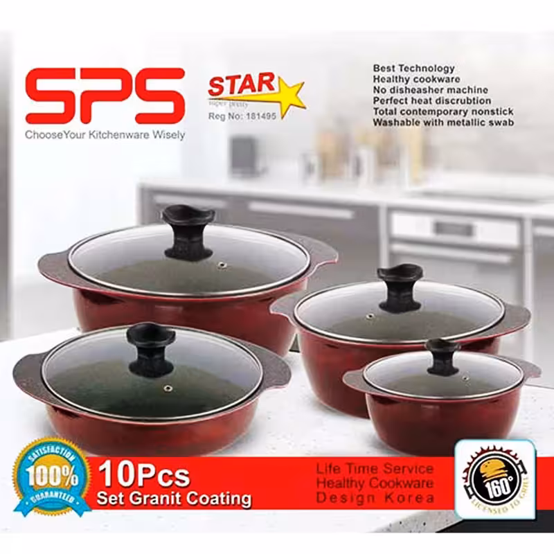 سرویس قابلمه 8پارچه SPS