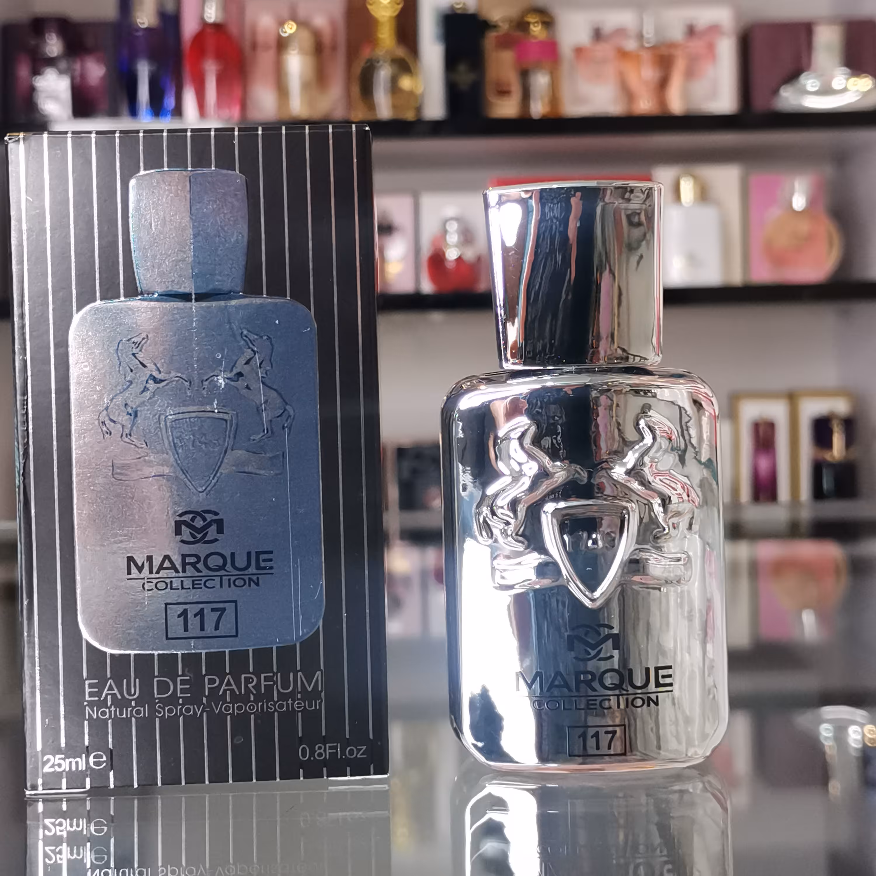 مارلی پگاسوس مارکویی کد 117  حجم 25 میل

