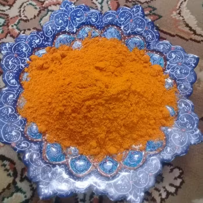 زردچوبه 250 گرمی تفت داده