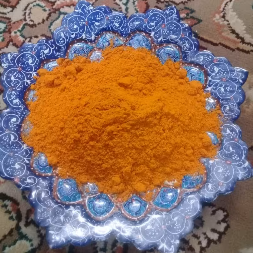 زردچوبه 250 گرمی تفت داده