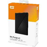 هارد اکسترنال وسترن دیجیتال مدل My Passport ظرفیت 1 ترابایت