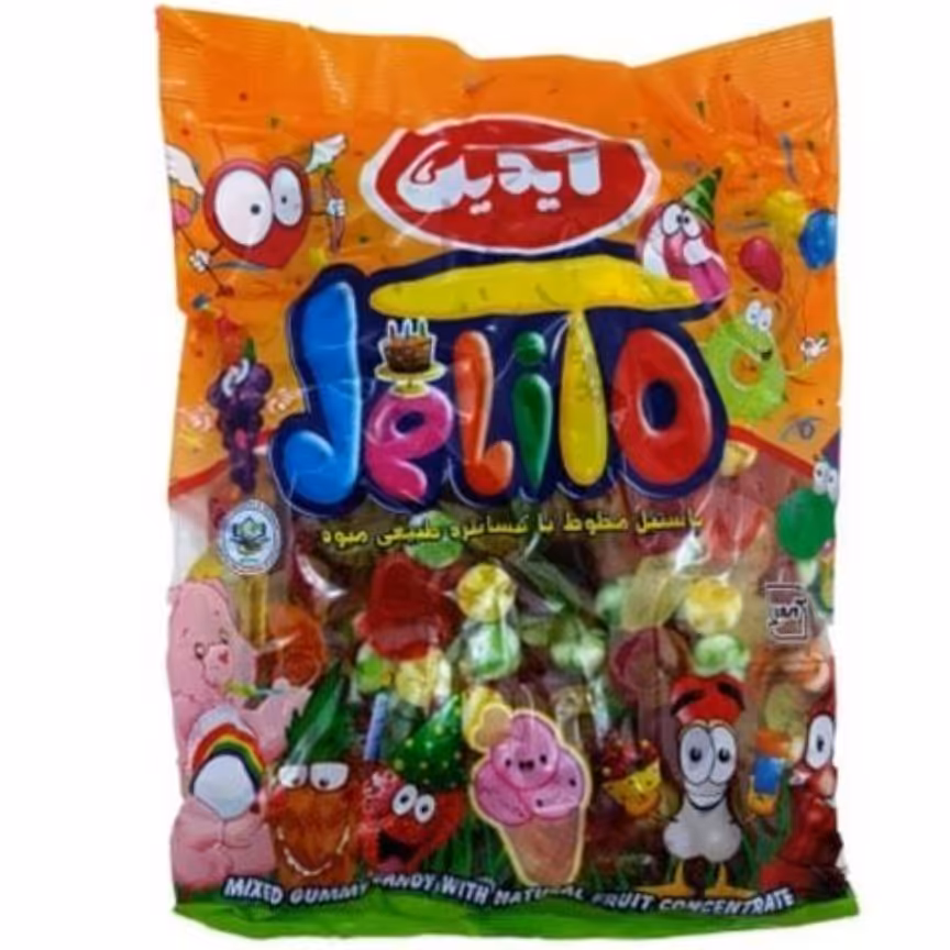 پاستیل مخلوط آیدین 