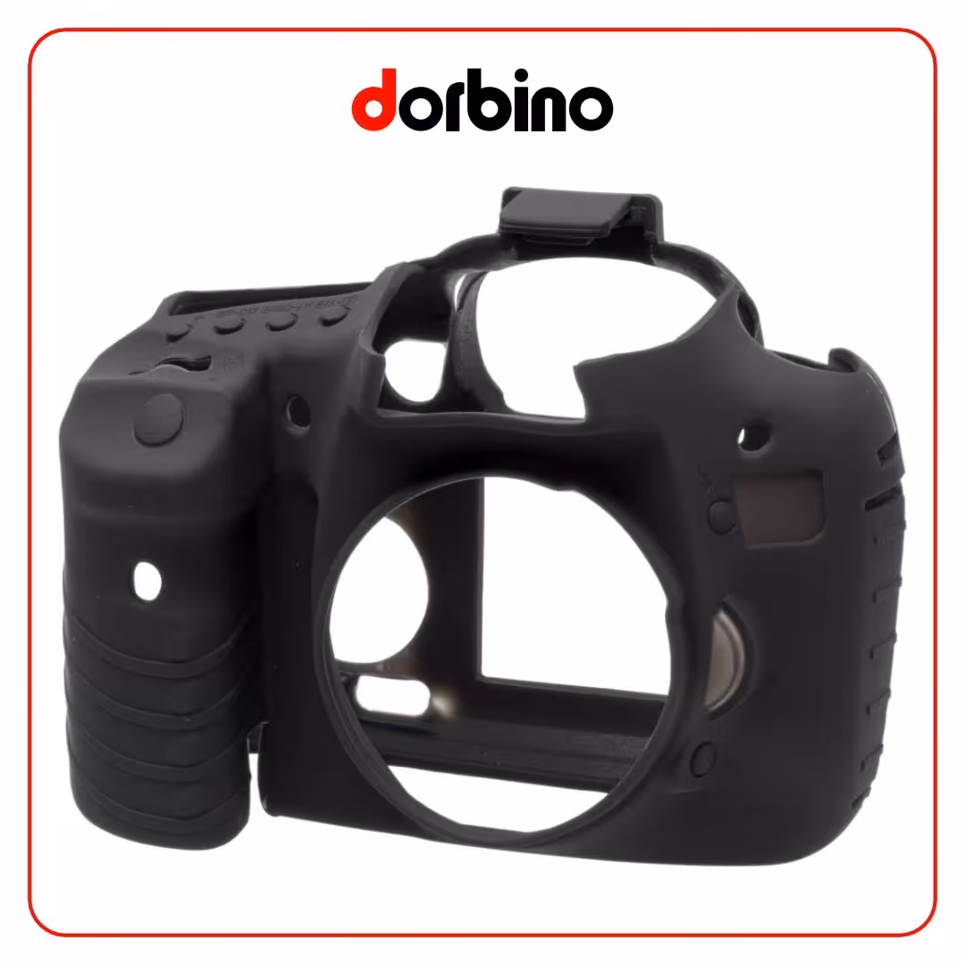 کاور دوربین ایزی کاور مشکی Easy cover Canon Eos 7D II - فروشگاه دوربین دوربینو