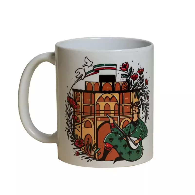 00101296-لیوان سرامیکی ایران