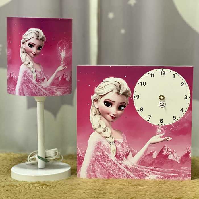 آباژور کودک و ساعت دیواری کودک اکسسوری چاپی هیوادگالری کیفیت بالا و تنوع زیاد طرح