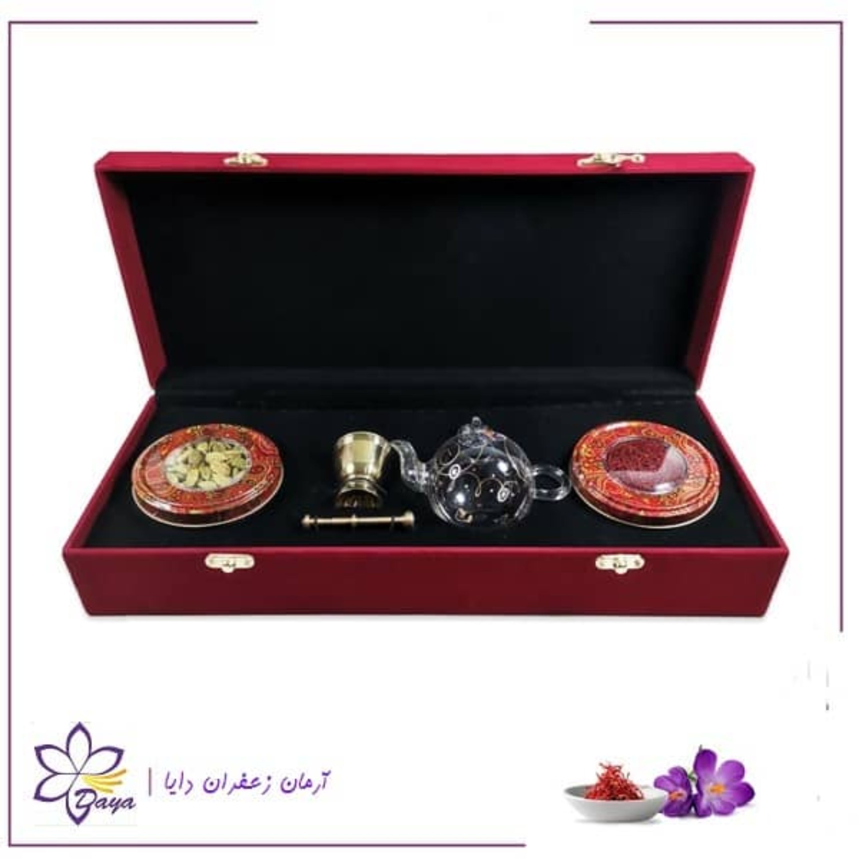 زعفران نگین پک مخمل 10 گرمی