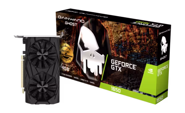 کارت گرافیک GAINWARD GeForce GTX 1650 Ghost 4GB