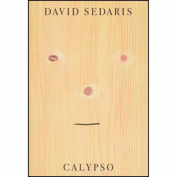 کتاب زبان اصلی Calypso اثر David Sedaris