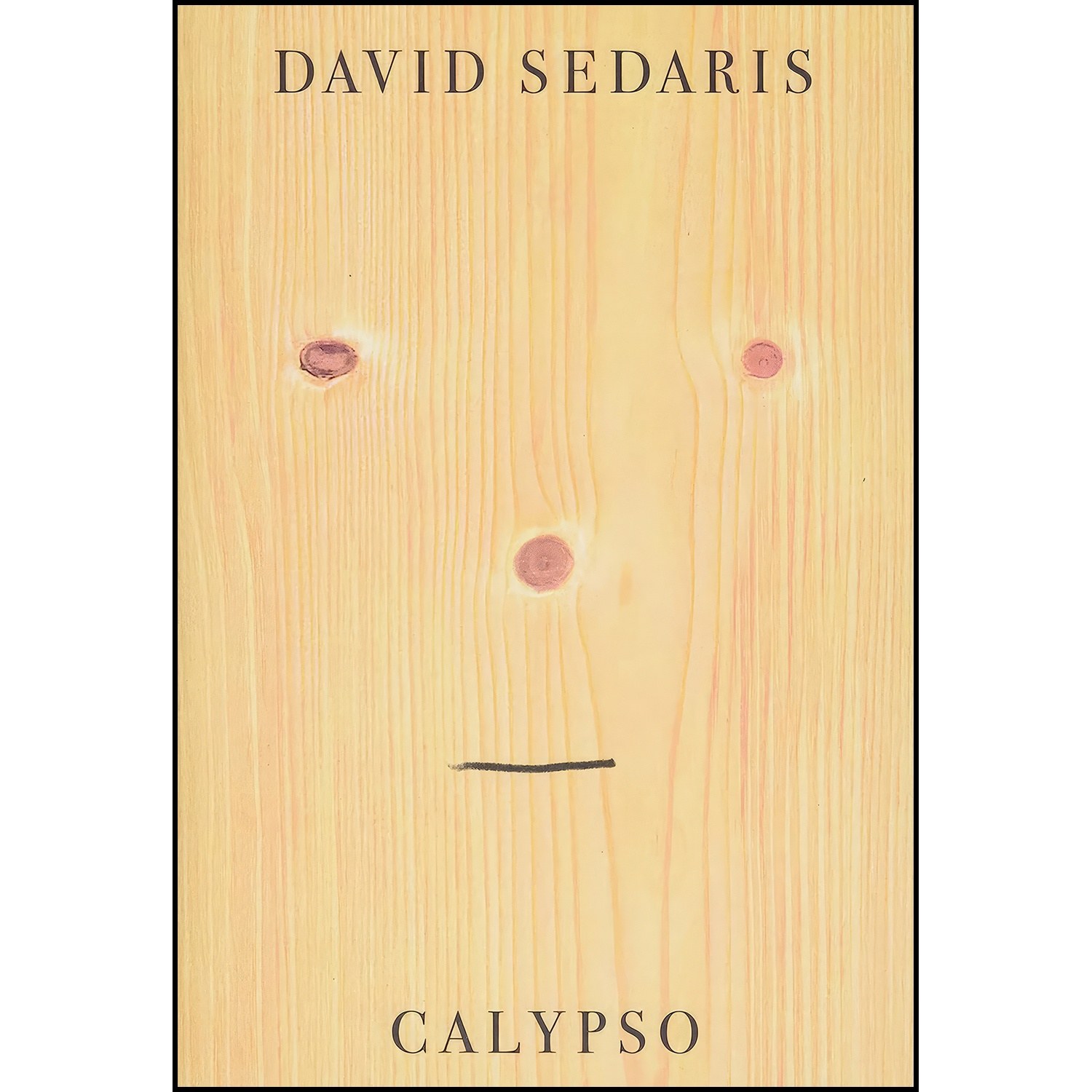 کتاب زبان اصلی Calypso اثر David Sedaris
