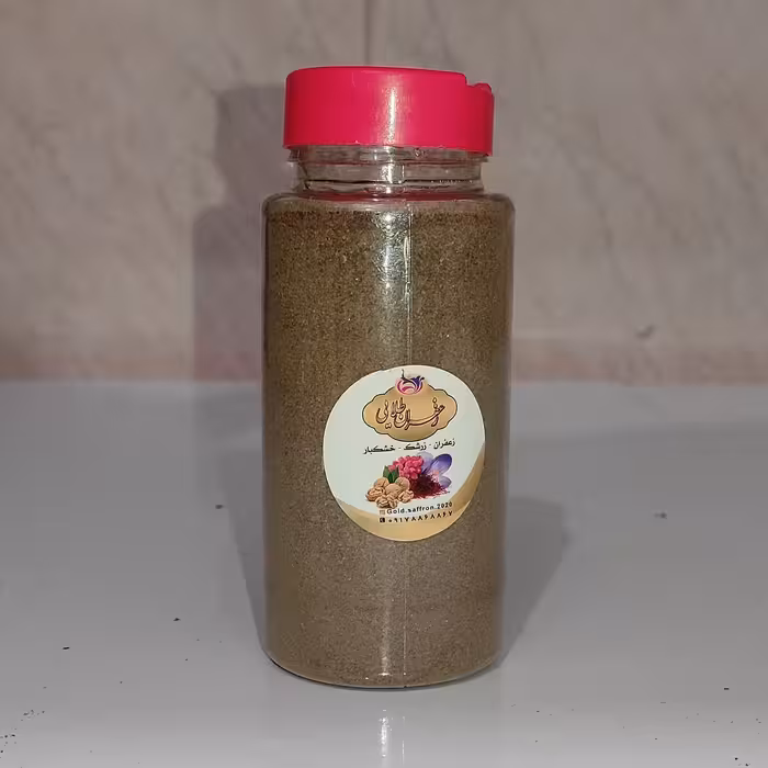 فلفل اعلای سیاه 100gr
با کیفیتی عالی و با عطری فوق العاده خوشمزه