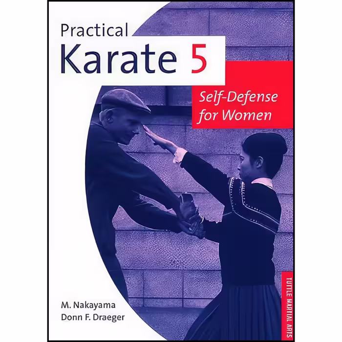 کتاب زبان اصلی Practical Karate  اثر Donn F Draeger and Masatoshi Nakayama