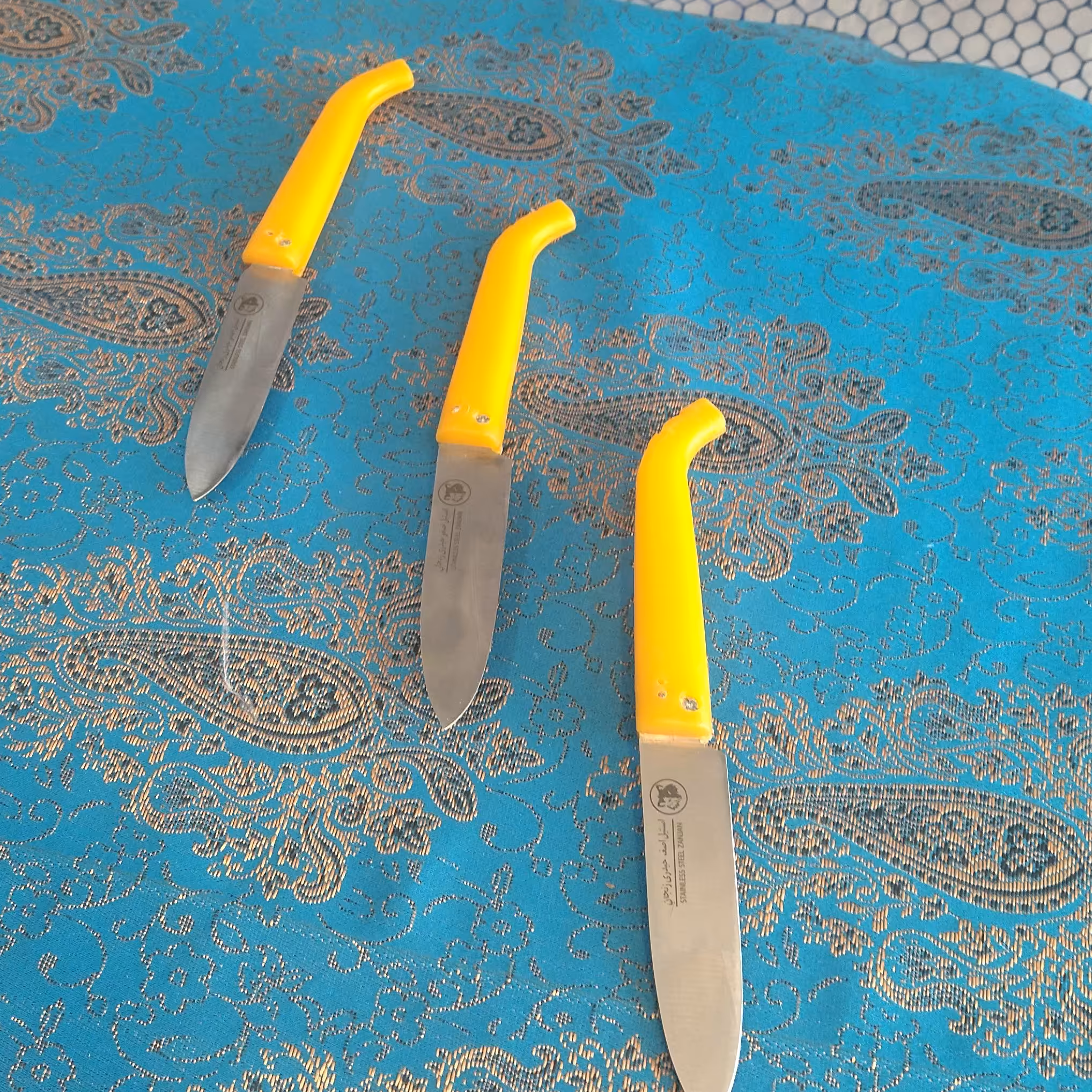 چاقو تاشو استیل