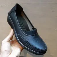 کفش زنانه طبی راحتی روزمره تولید تبریز برند رئال اصل کف تاشو کالج اداری مجلسی قابل شست شو real