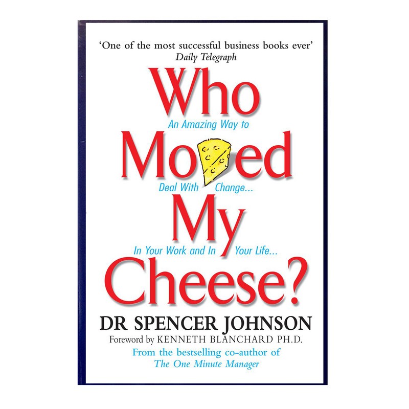 کتاب انگیزشی چه کسی پنیر مرا جابه کرد Who moved my cheese