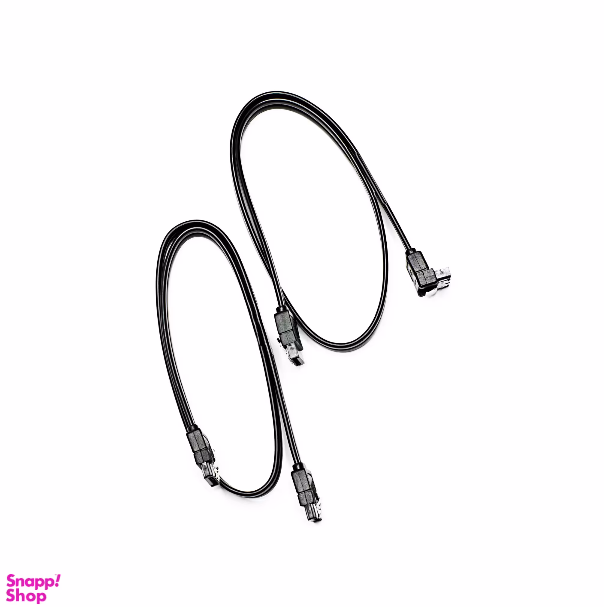 کابل دیتا 3 SATA ایسوس (Asus) مدل ST2N1B طول 0.5 متر بسته 2 عددی