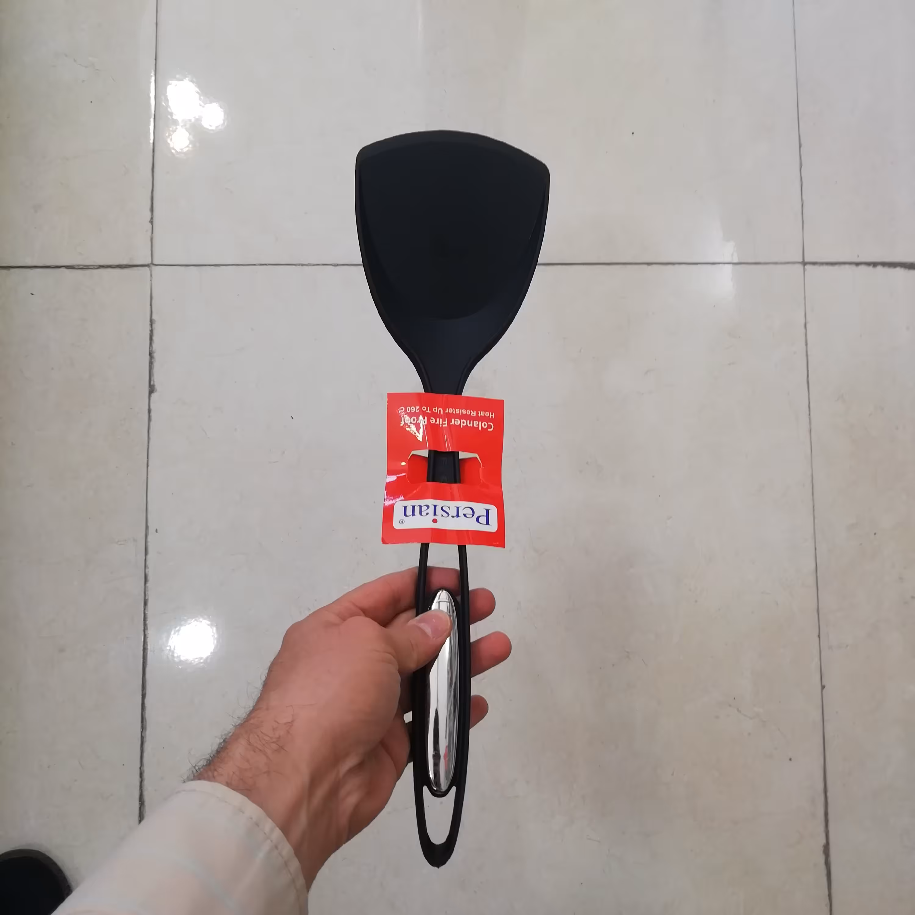 کفگیر بلند تفلون نسوز 