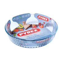ظرف پیتزا گود پیرکس اصل فرانسه قطر 26 سانتی متر خطی 818