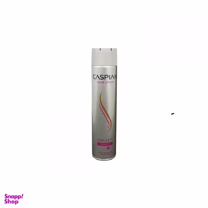 تافت موی کاسپین (Caspian) مدل keratin ترمیم کننده شماره 4 حجم 250 میلی لیتر
