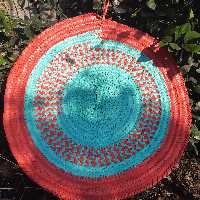 سفره تسمه ای گرد 80سانتی 