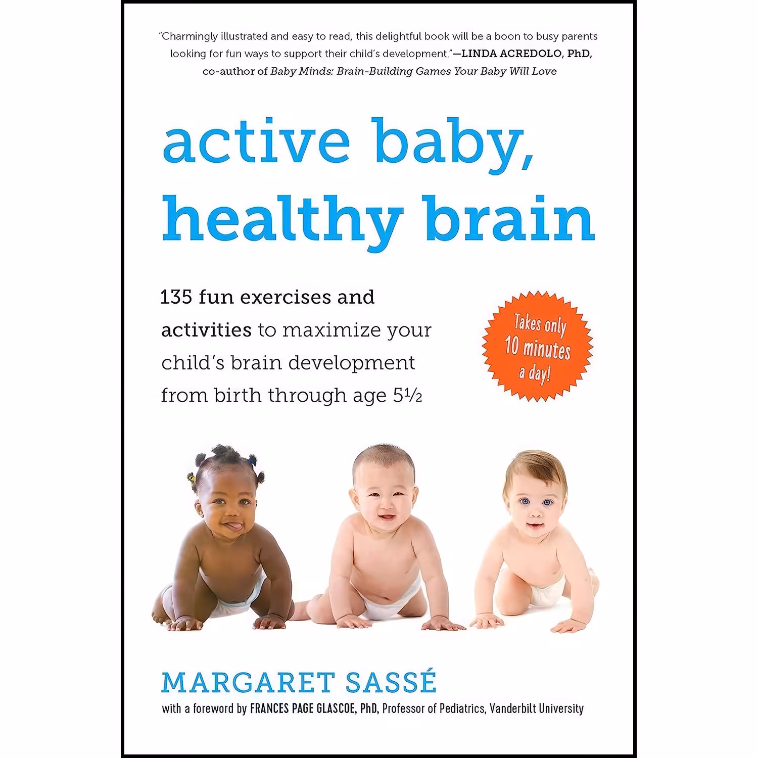 کتاب زبان اصلی Active Baby Healthy Brain اثر جمعی از نویسندگان