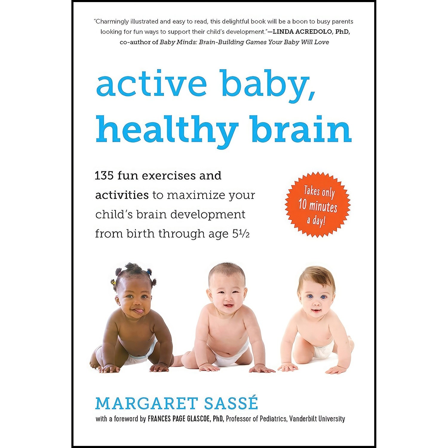 کتاب زبان اصلی Active Baby Healthy Brain اثر جمعی از نویسندگان