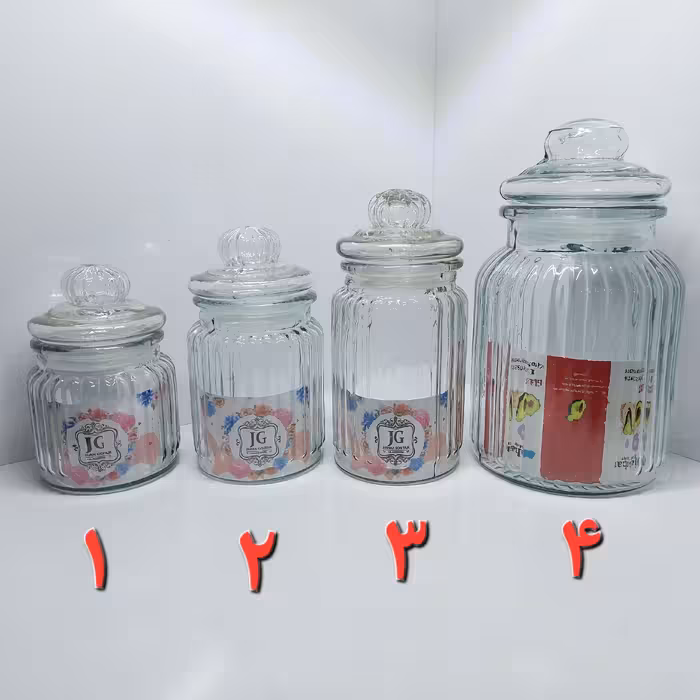 بانکه شیشه ای سایز 3