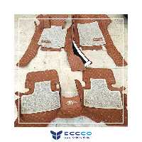 کفپوش پنج بعدی  VIP چرم گلدوزی جنسیس کوپه برند eccco