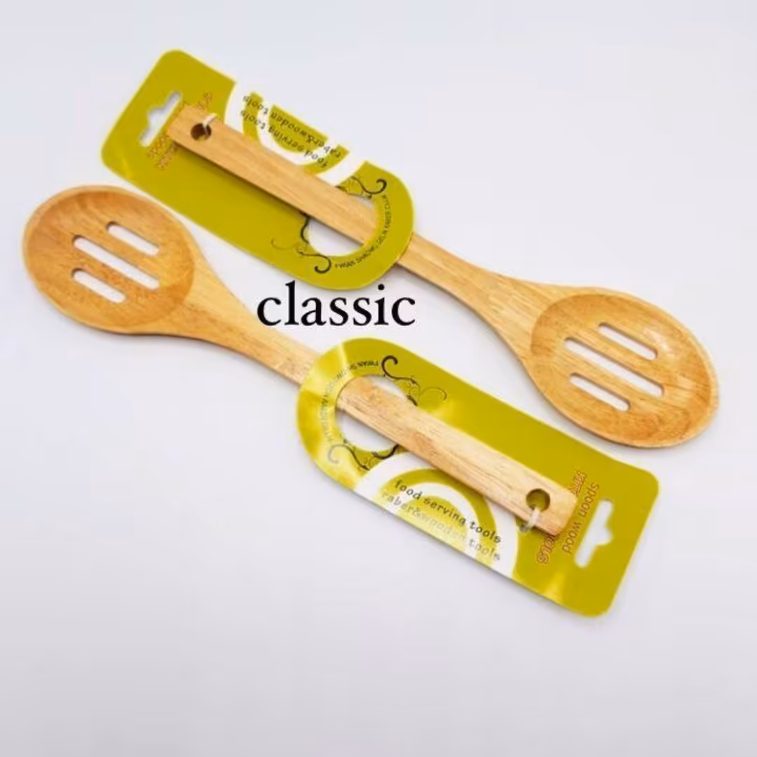 قاشق چوبی کد 7