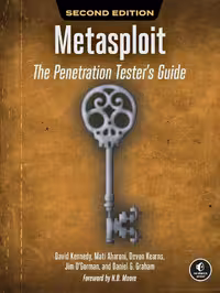 کتاب Metasploit