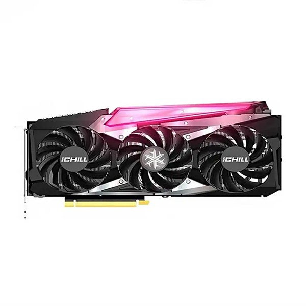 کارت گرافیک اینو تری دی مدل RTX 3060 INNO3D ICHILL X3 RED 12GB