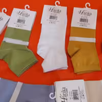 جوراب نیم ساق اسپرت(زنانه ومردانه)