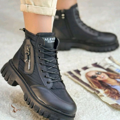 نیم بوت کاپشنی