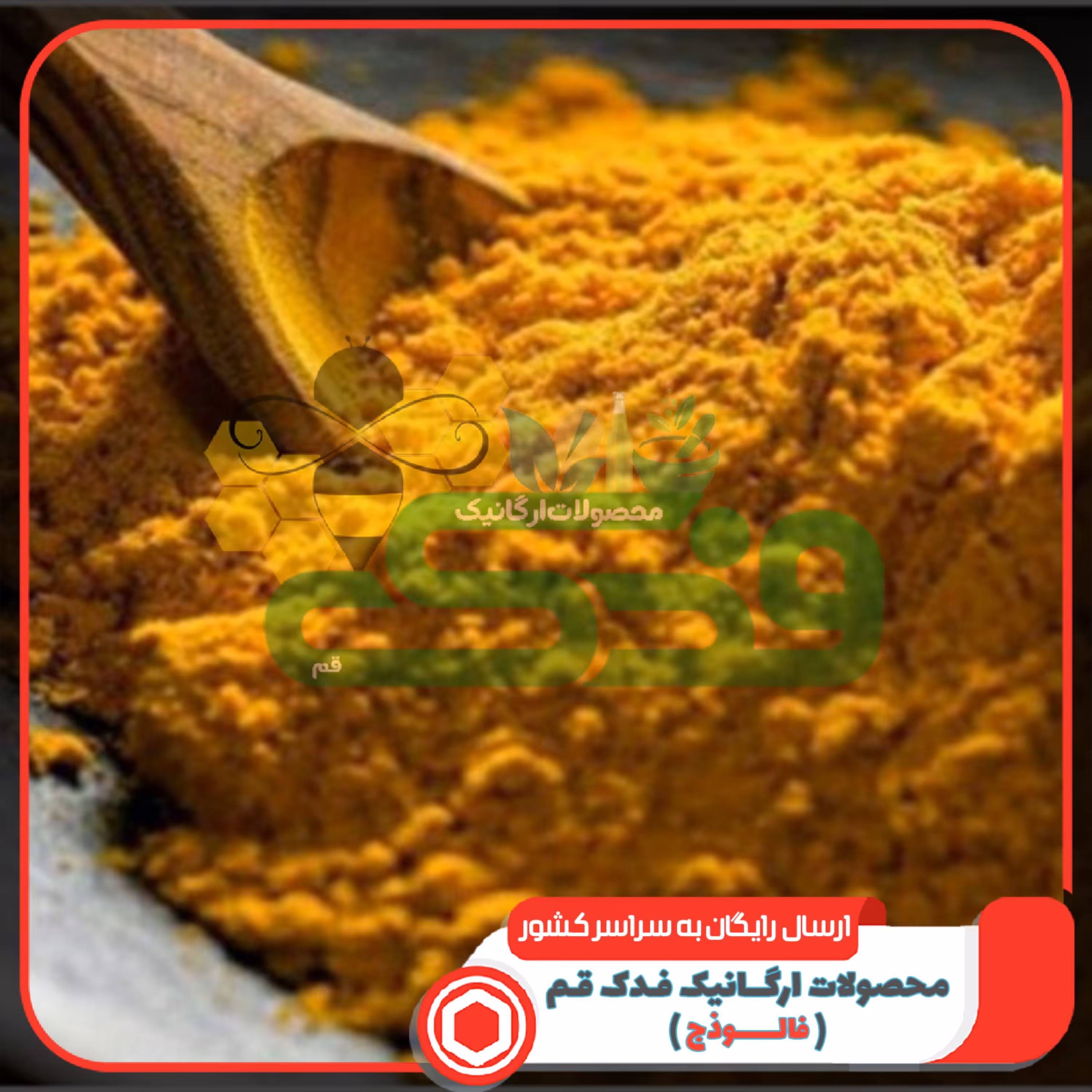 ادویه کاری 5ستاره فدک (500گرم)