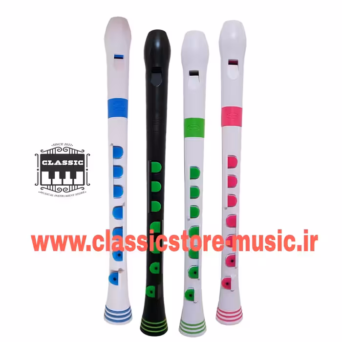 فلوت ریکوردر پلاس نوو مدل N320RDW (پس کرایه)