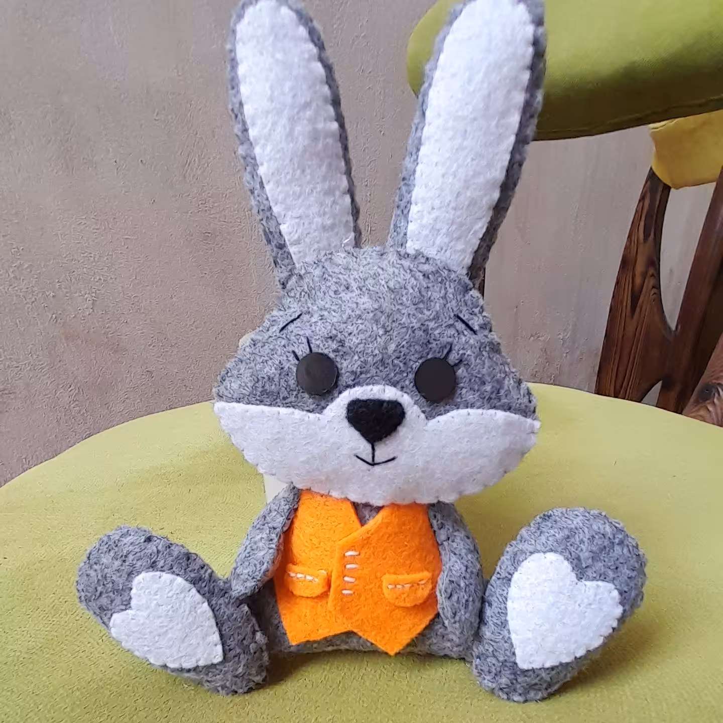 خرگوش نمدی 2